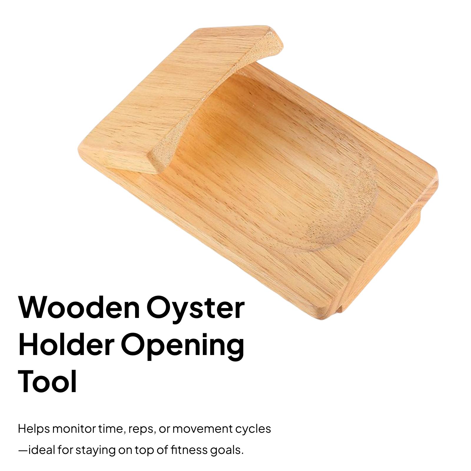 Support à huîtres en bois avec - Kitchen Room Gadgets avis et prix