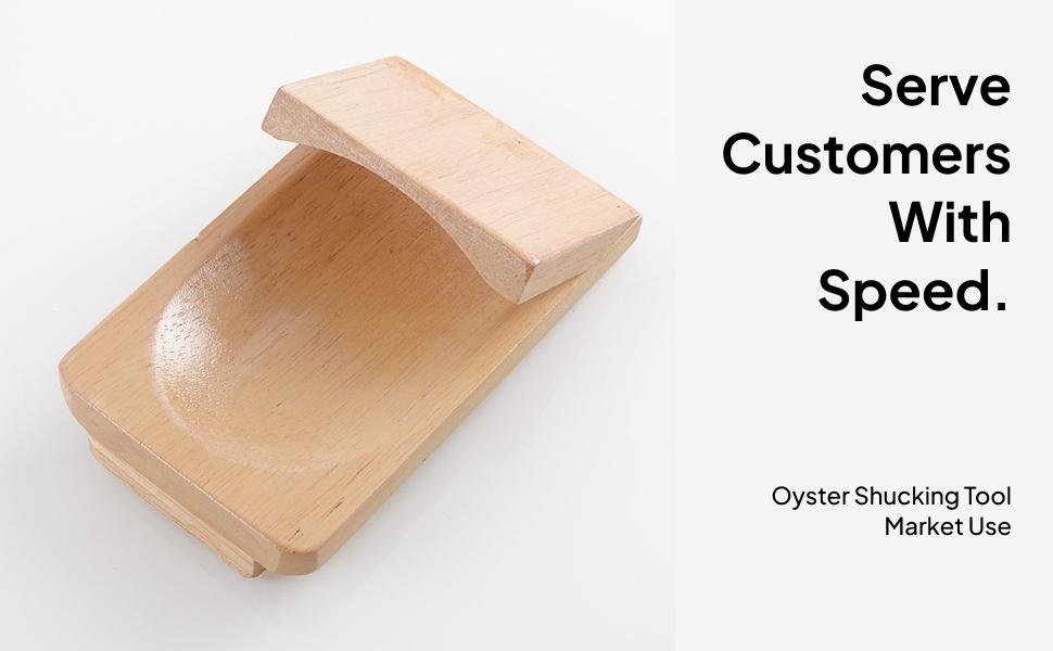 Support à huîtres en bois avec - Kitchen Room Gadgets avis et prix