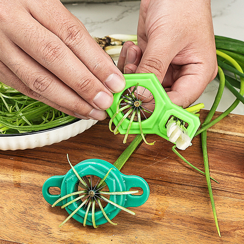 1PC Coupe-oignon vert, tranche - Kitchen Gadgets Wirecutter avis et prix