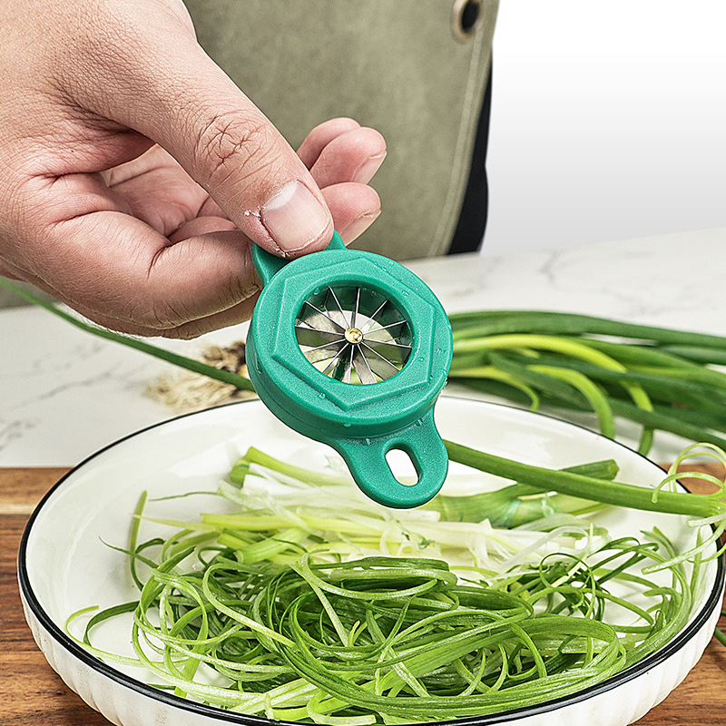 1PC Coupe-oignon vert, tranche - Kitchen Gadgets Wirecutter avis et prix