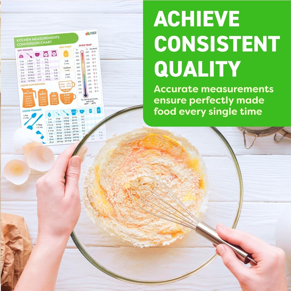 Tableau de conversion des mesu - Kitchen Gadgets For Cooking avis et prix