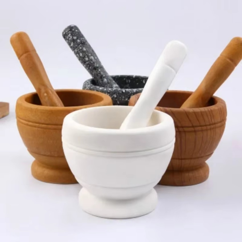 Mortier et pilon manuel pour a - Manual Garlic Press avis et prix