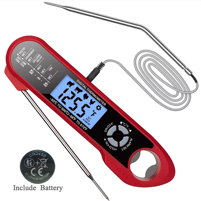 Thermomètre numérique à double - Kitchen Gadgets For Arthritic Hands avis et prix