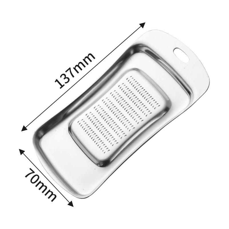Mini râpe à gingembre en acier - Manual Garlic Press avis et prix