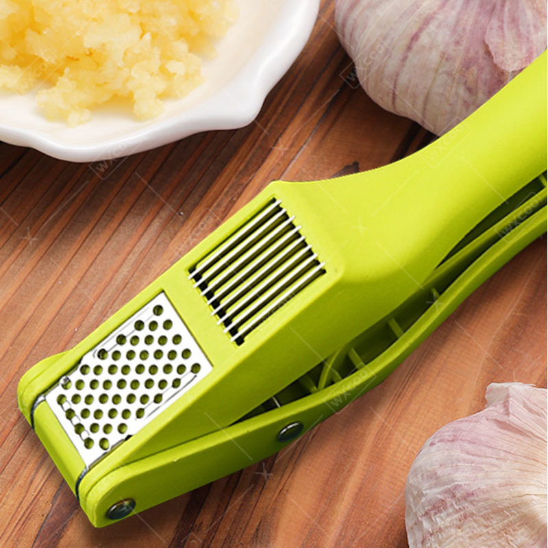 Presse-ail 2 en 1 pratique, tr - Manual Garlic Press avis et prix