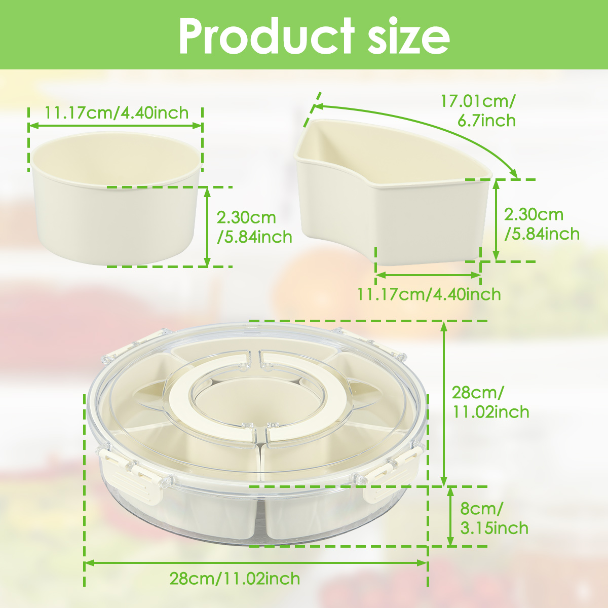 Conteneur de charcuterie rotat - Kitchen Gadgets Storage Ideas avis et prix