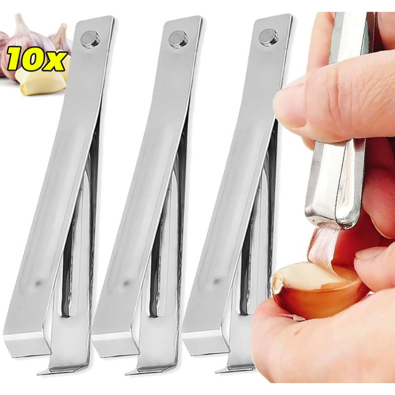 10/1 pièces Éplucheur d'ail en - Kitchen Gadget Amazon avis et prix