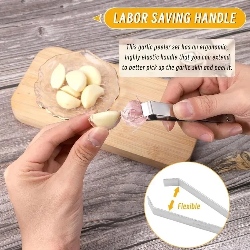 10/1 pièces Éplucheur d'ail en - Kitchen Gadget Amazon avis et prix