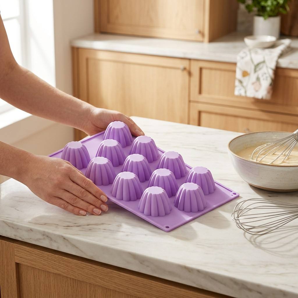 Moule en silicone spirale mini - Kitchen Gadgets Ninja avis et prix
