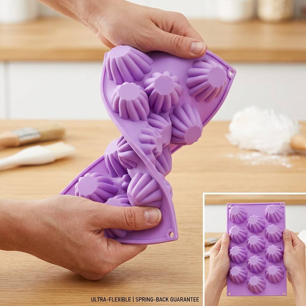 Moule en silicone spirale mini - Kitchen Gadgets Ninja avis et prix