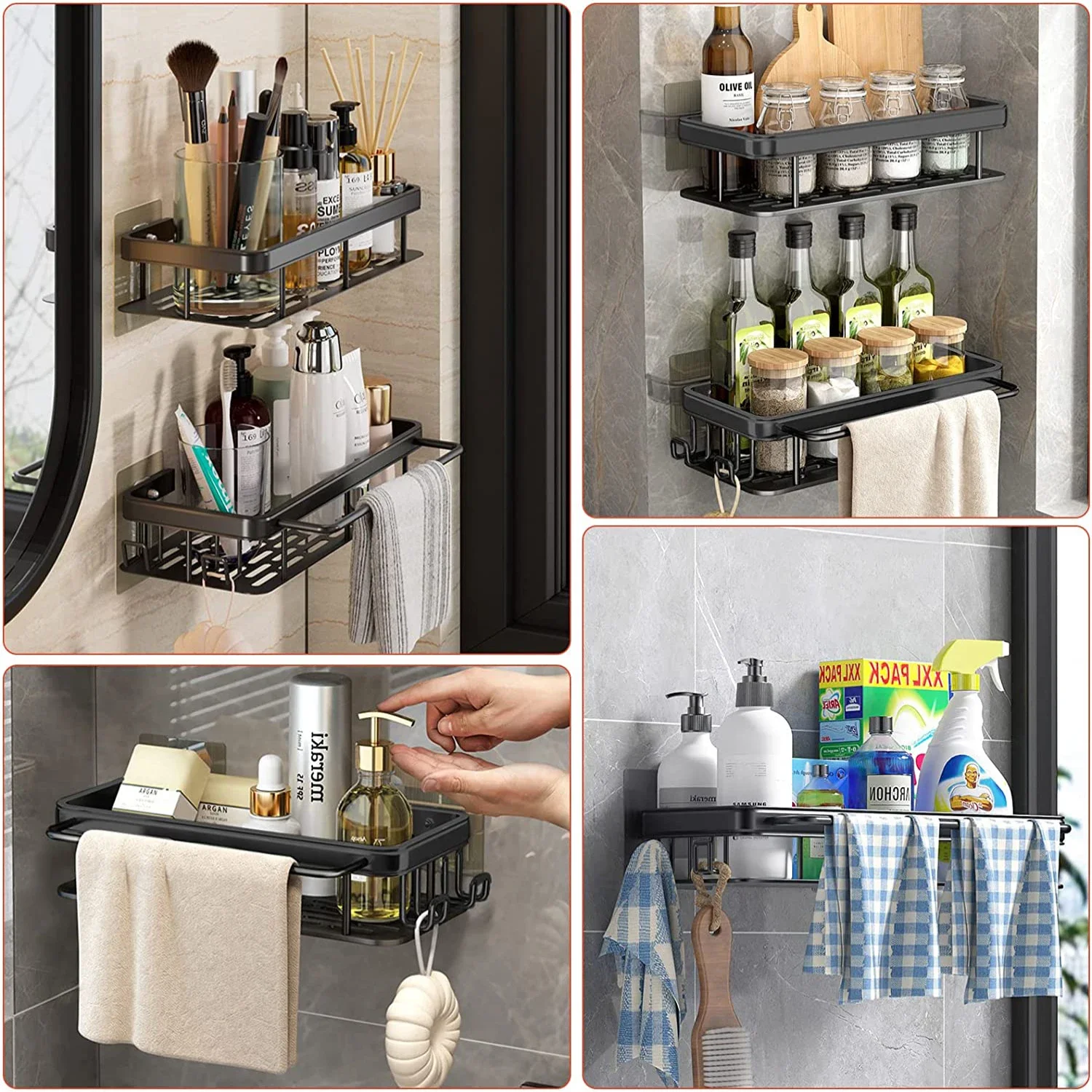 Étagère de salle de bain, orga - Kitchen Gadgets Storage Ideas avis et prix