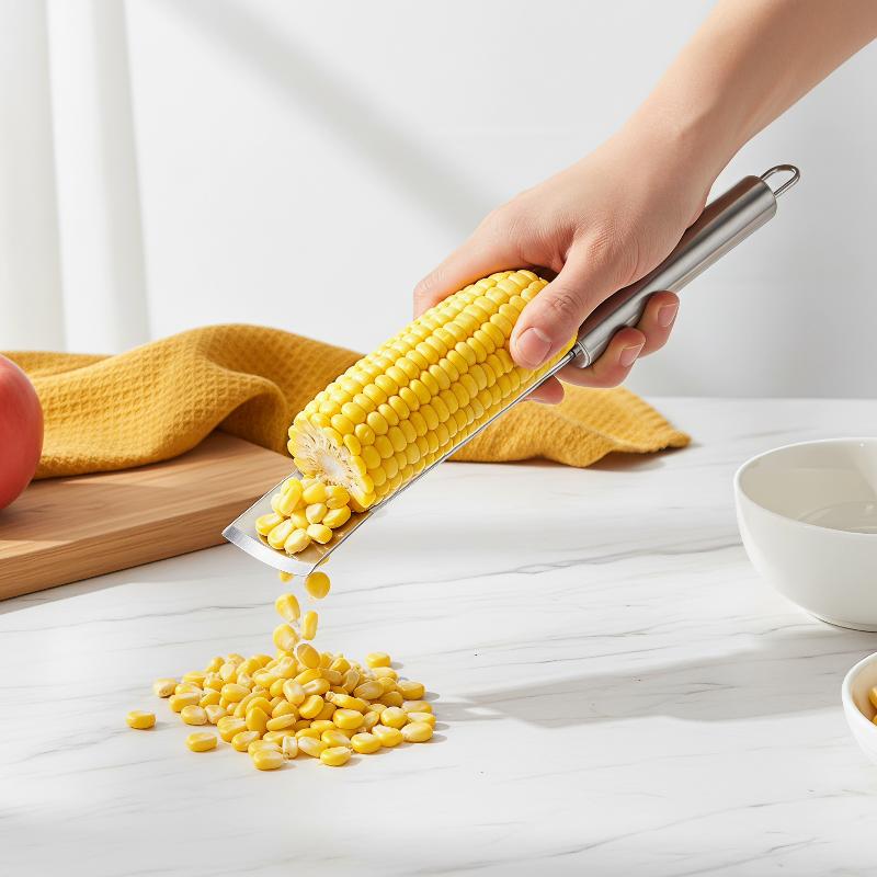 Éplucheur de maïs en acier ino - Kitchen Gadgets For Cooking avis et prix