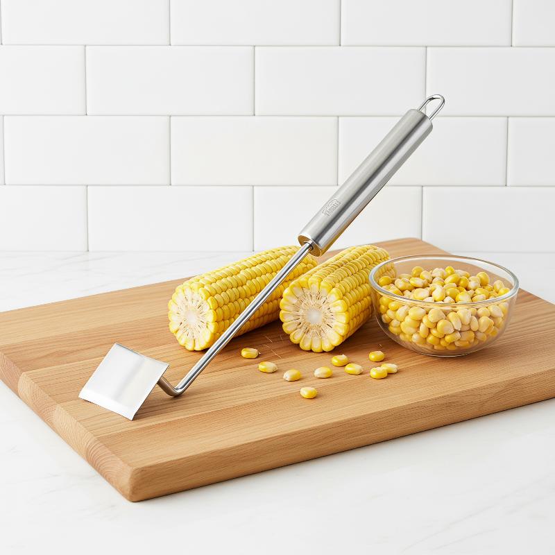 Éplucheur de maïs en acier ino - Kitchen Gadgets For Cooking avis et prix