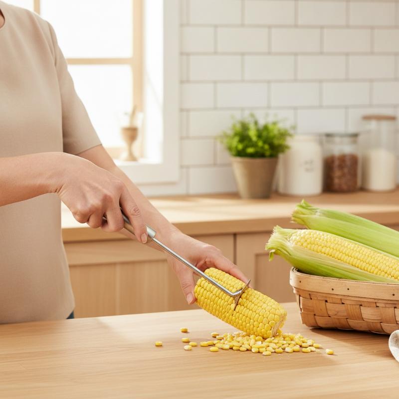 Éplucheur de maïs en acier ino - Kitchen Gadgets For Cooking avis et prix