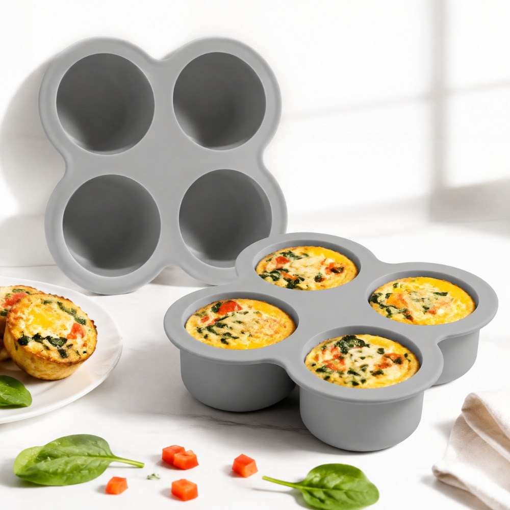 Lot de 2 moules à œufs pour fr - Air Fryer Accessories avis et prix