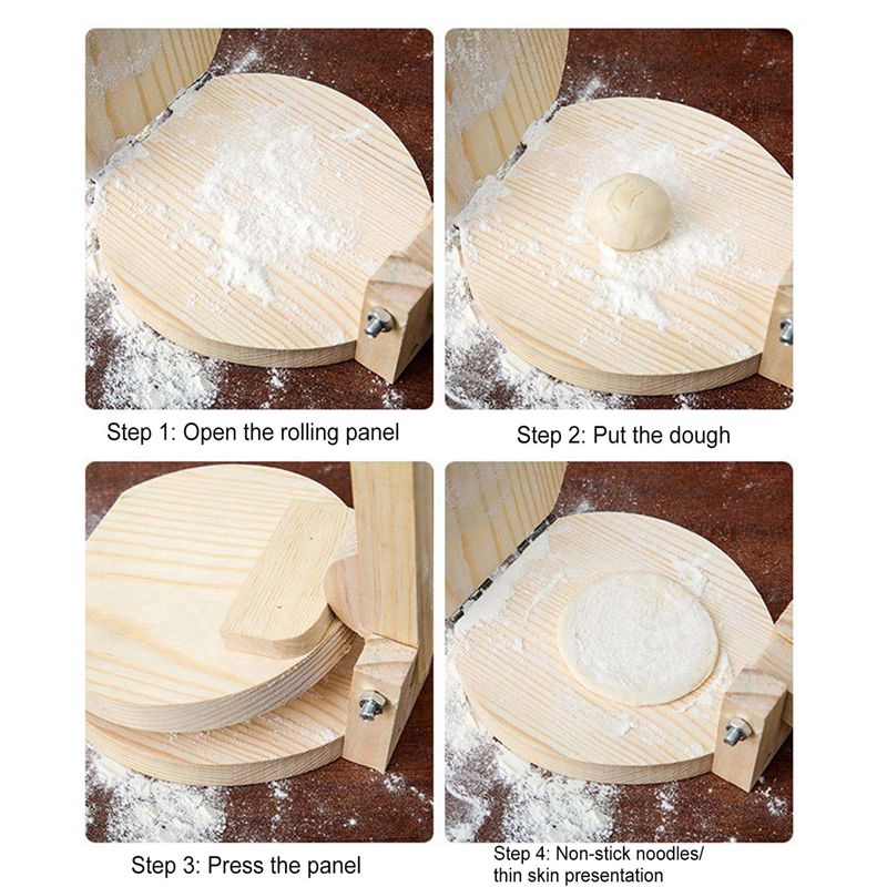 ABUL-2X Presse à tortillas en  - Kitchen Gadgets Roti Maker avis et prix