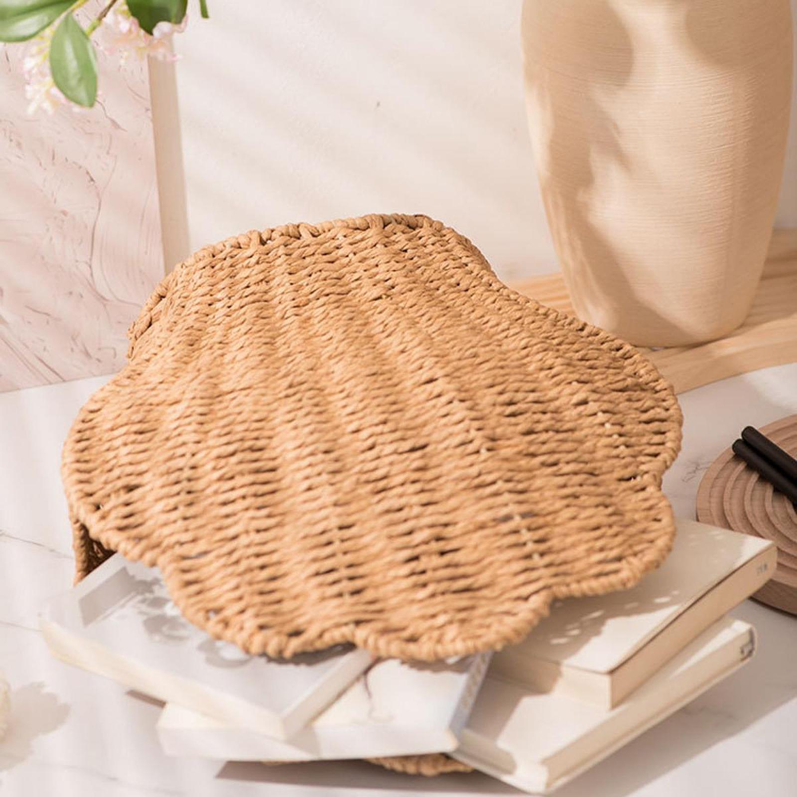 Panier de rangement tissé à fa - Kitchen Room Gadgets avis et prix