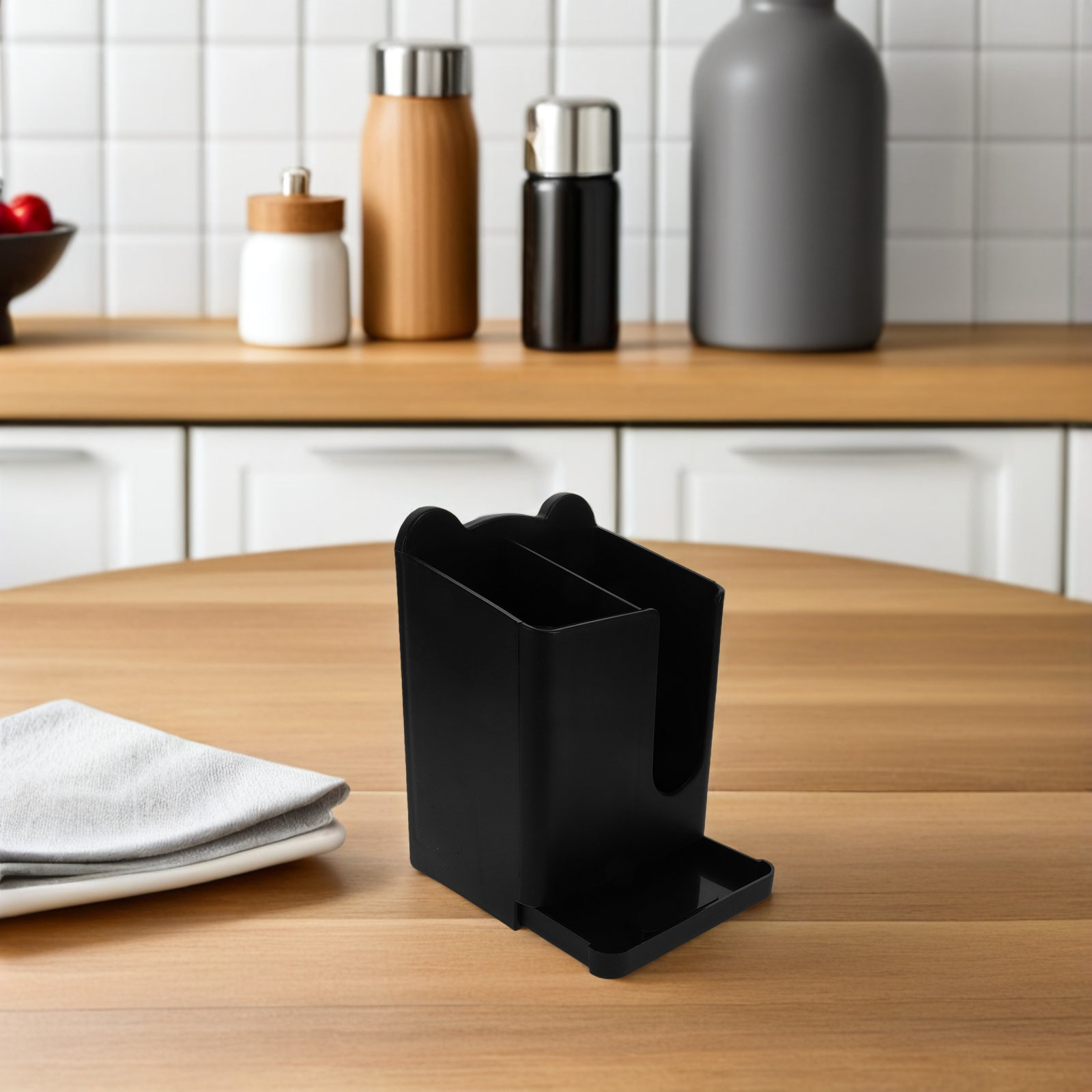 2 pièces : support mural pour  - Kitchen Utensil Holder avis et prix