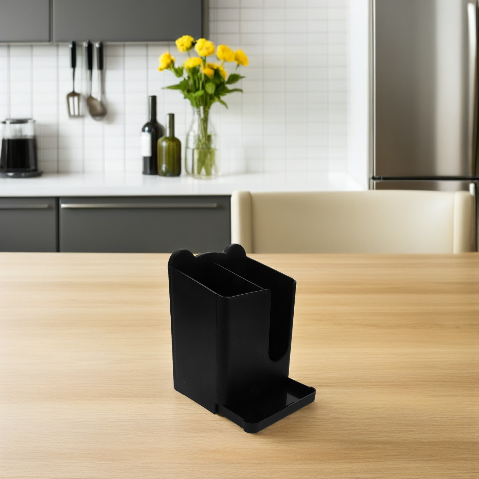 2 pièces : support mural pour  - Kitchen Utensil Holder avis et prix