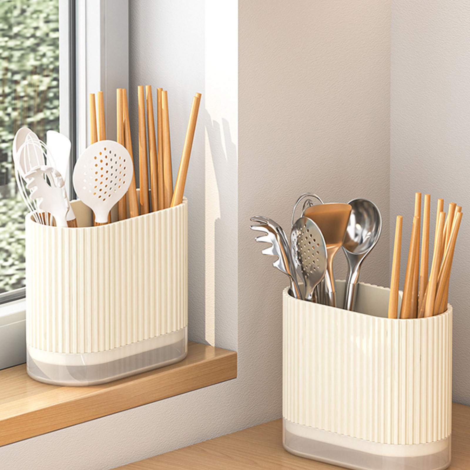 Porte-baguettes en ABS, organi - Kitchen Utensil Holder avis et prix