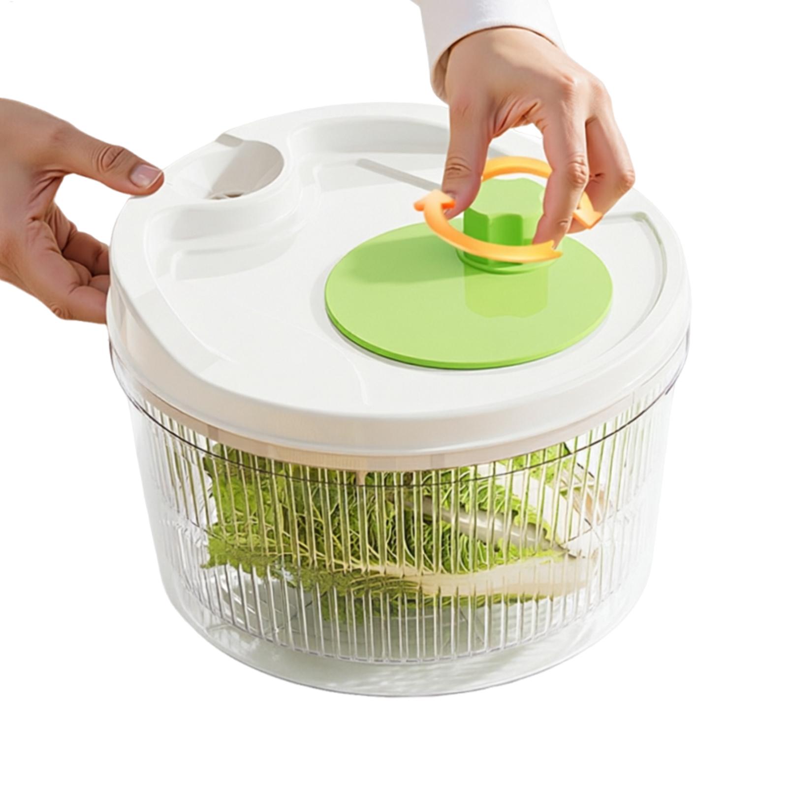 Essoreuse à légumes manuelle m - Salad Spinner avis et prix
