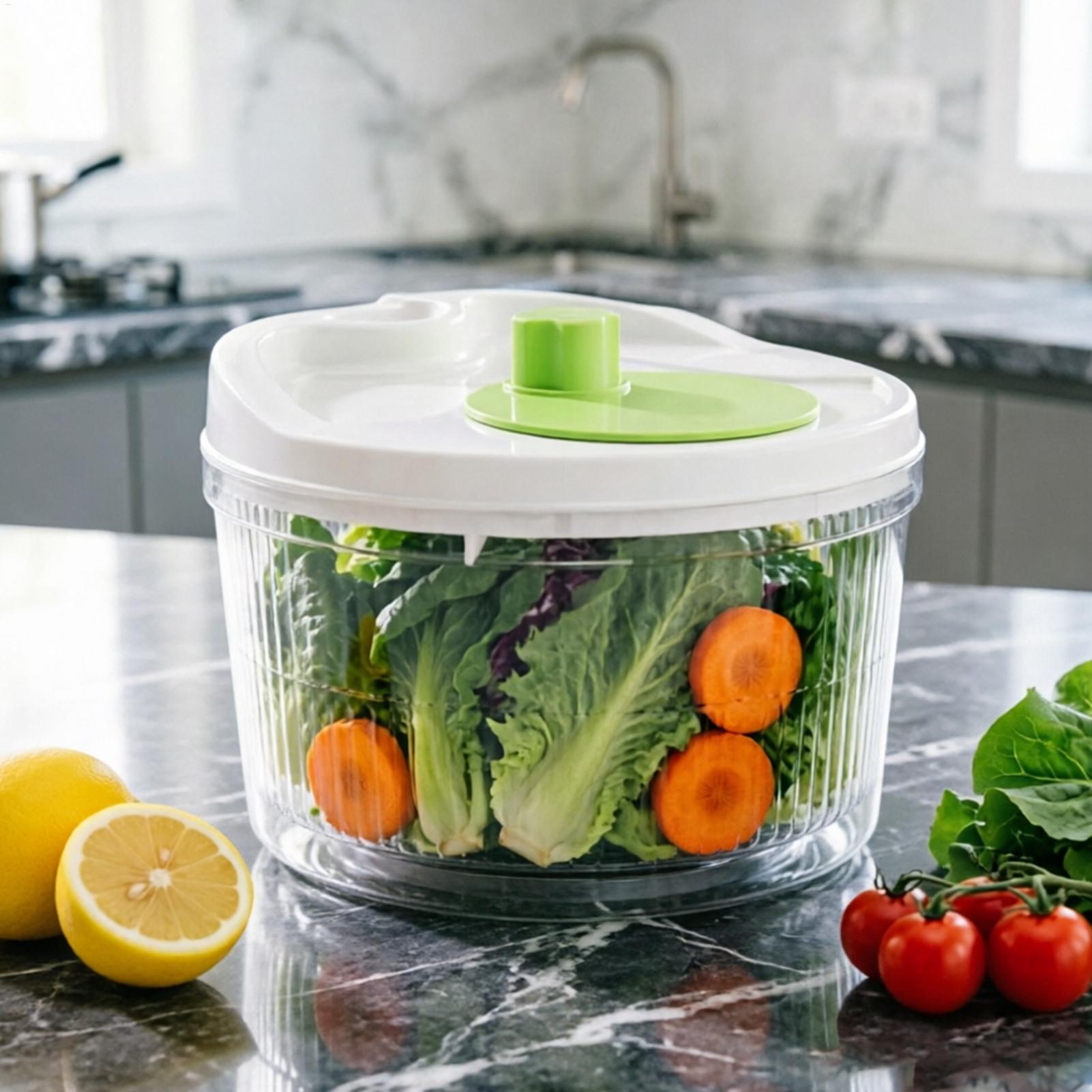 Essoreuse à légumes manuelle m - Salad Spinner avis et prix