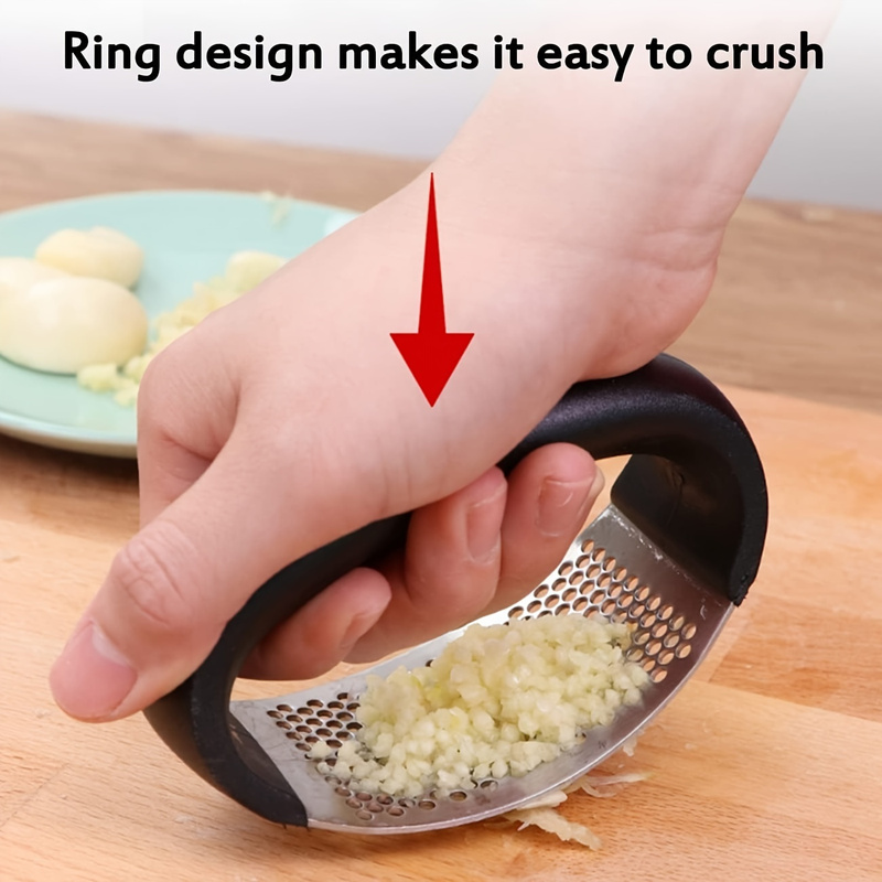 Presse-ail manuelle en acier i - Manual Garlic Press avis et prix