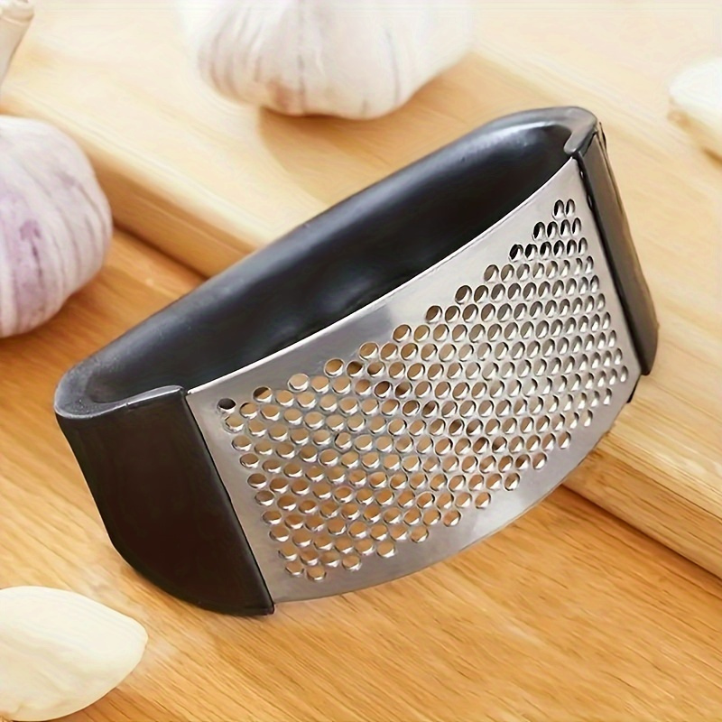 Presse-ail manuelle en acier i - Manual Garlic Press avis et prix