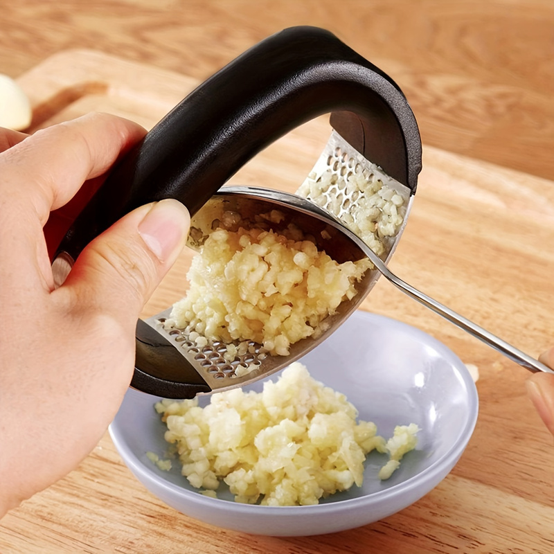 Presse-ail manuelle en acier i - Manual Garlic Press avis et prix